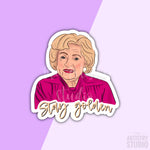Betty Sticker | 2.8 x 2.9”