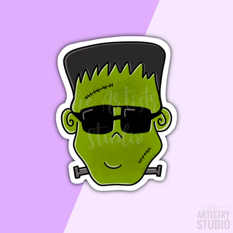 Frankenstein’s Monster Sticker | 2.2x2.8