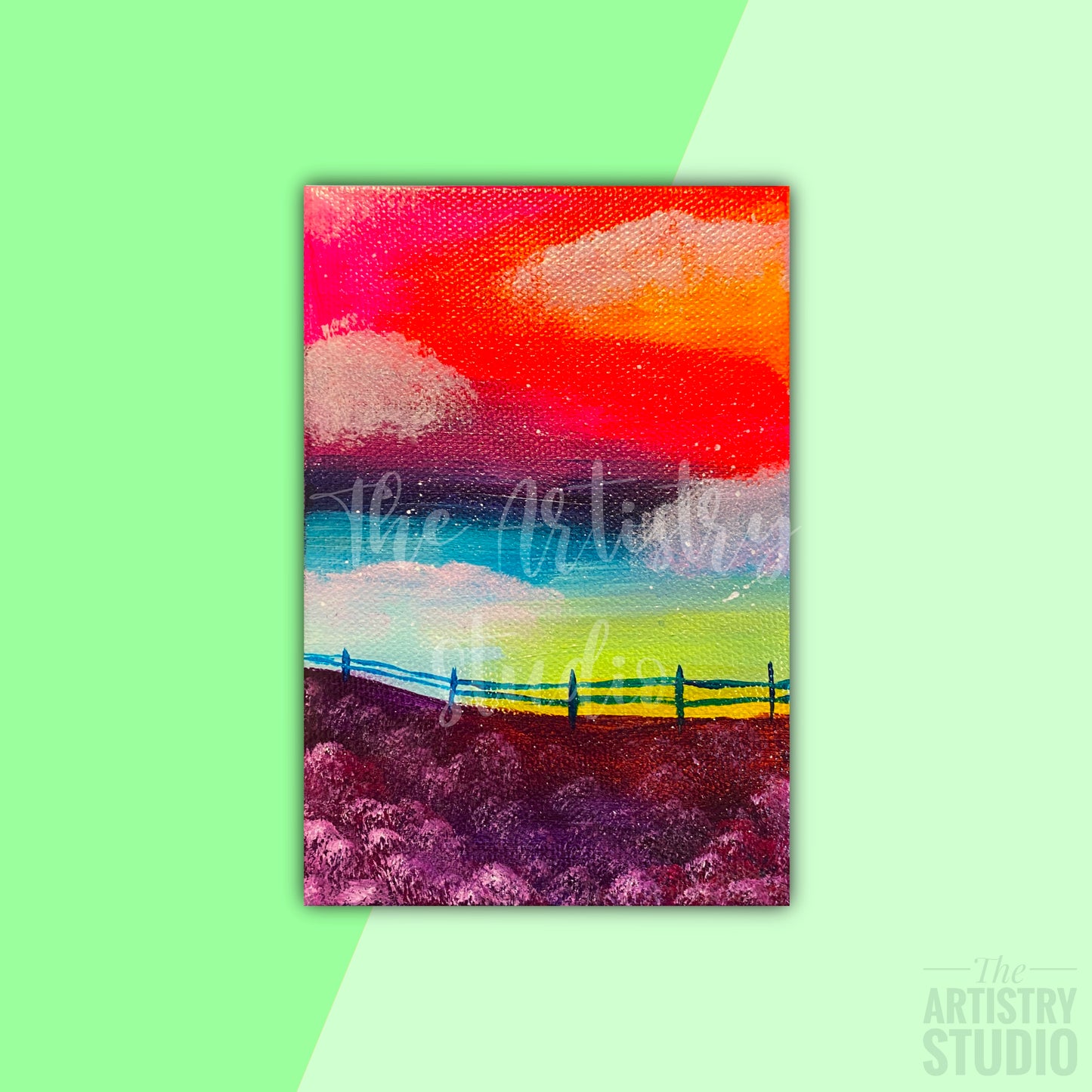 Sunset Field | 4x6