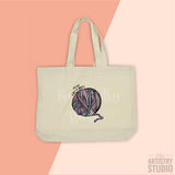 Ball of Anxiety Tote Bag