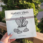 Nature Vibes | Zentangle Coloring Book
