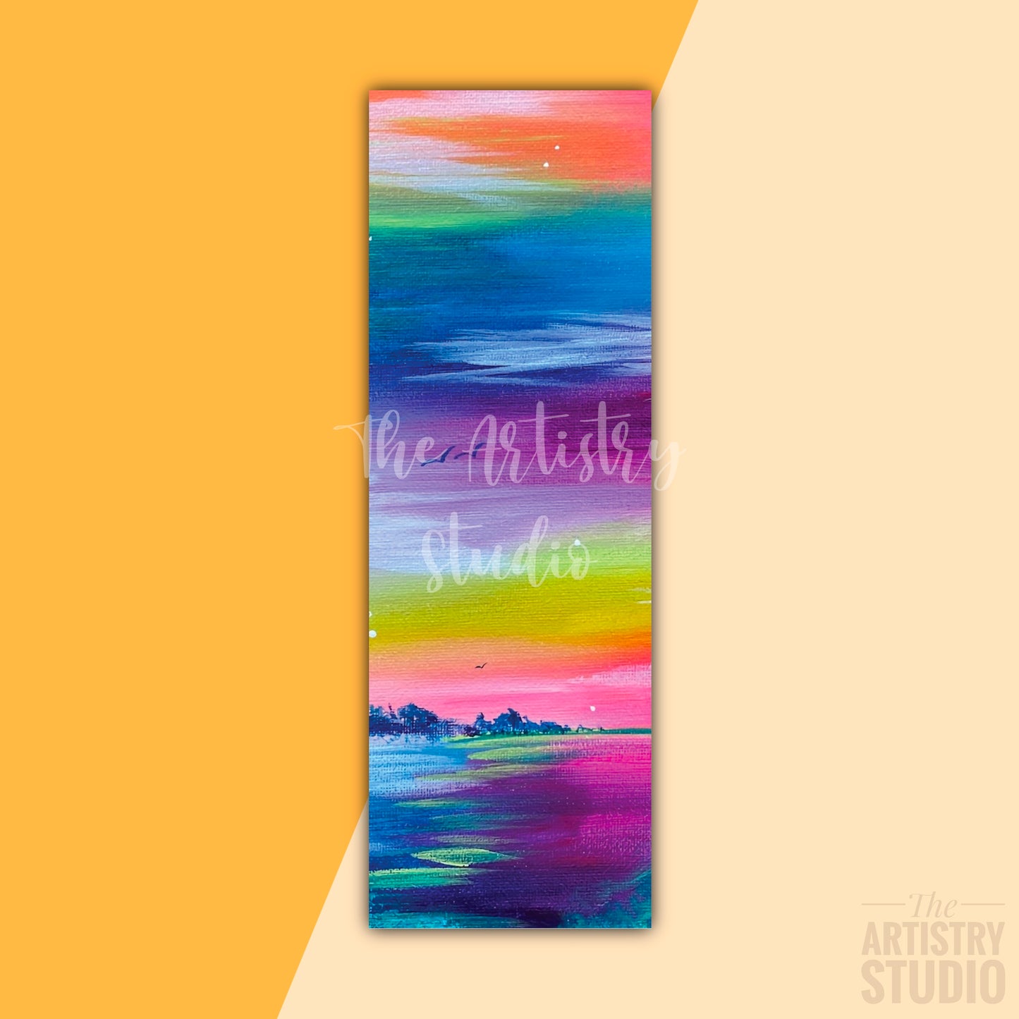 Rainbow Lake Bookmark