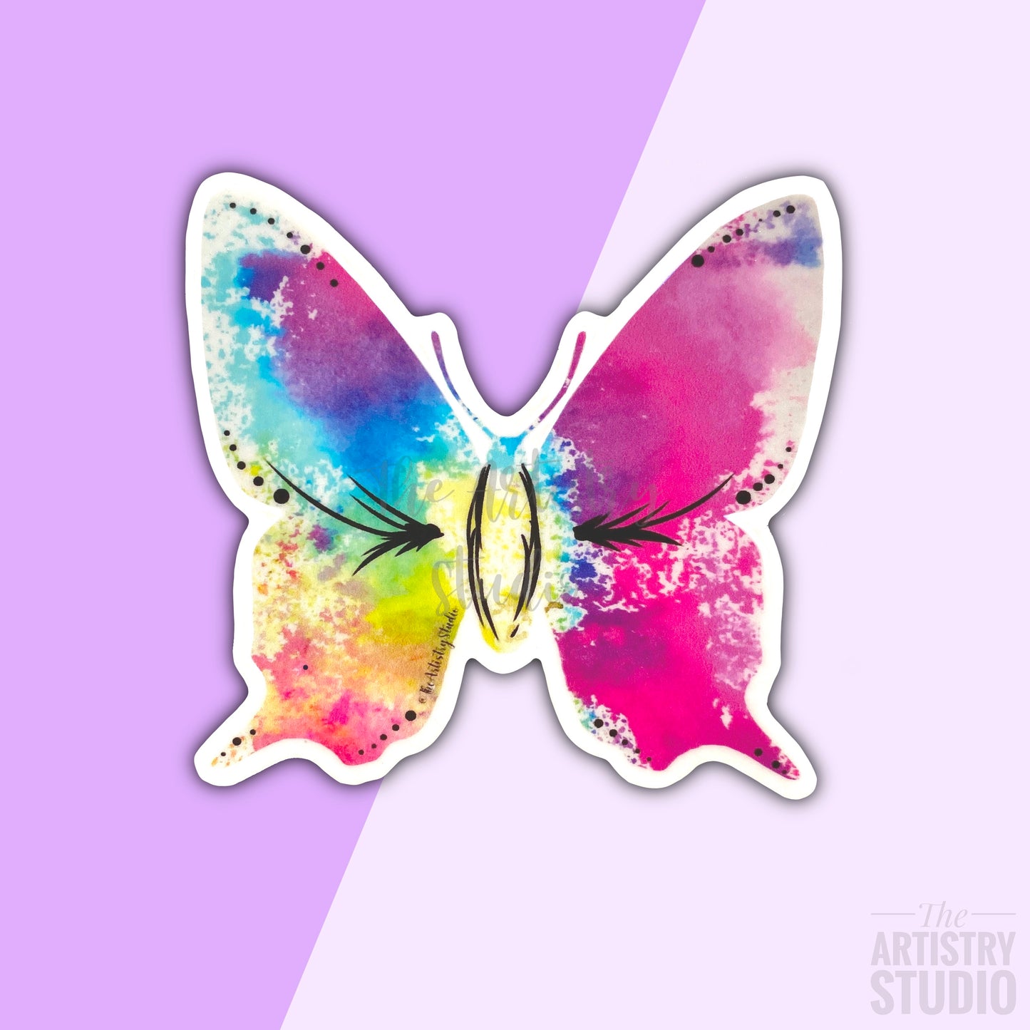 Butterfly Sticker | 3 x 2.84”