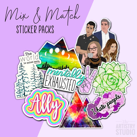 Mix & Match Stickers Pack
