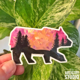 Bear Sticker | 3 x 1.9”