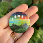 Moon Phase Button | 1.5x1.5