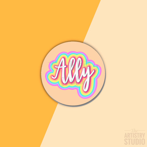 Ally Button | 1.5x1.5