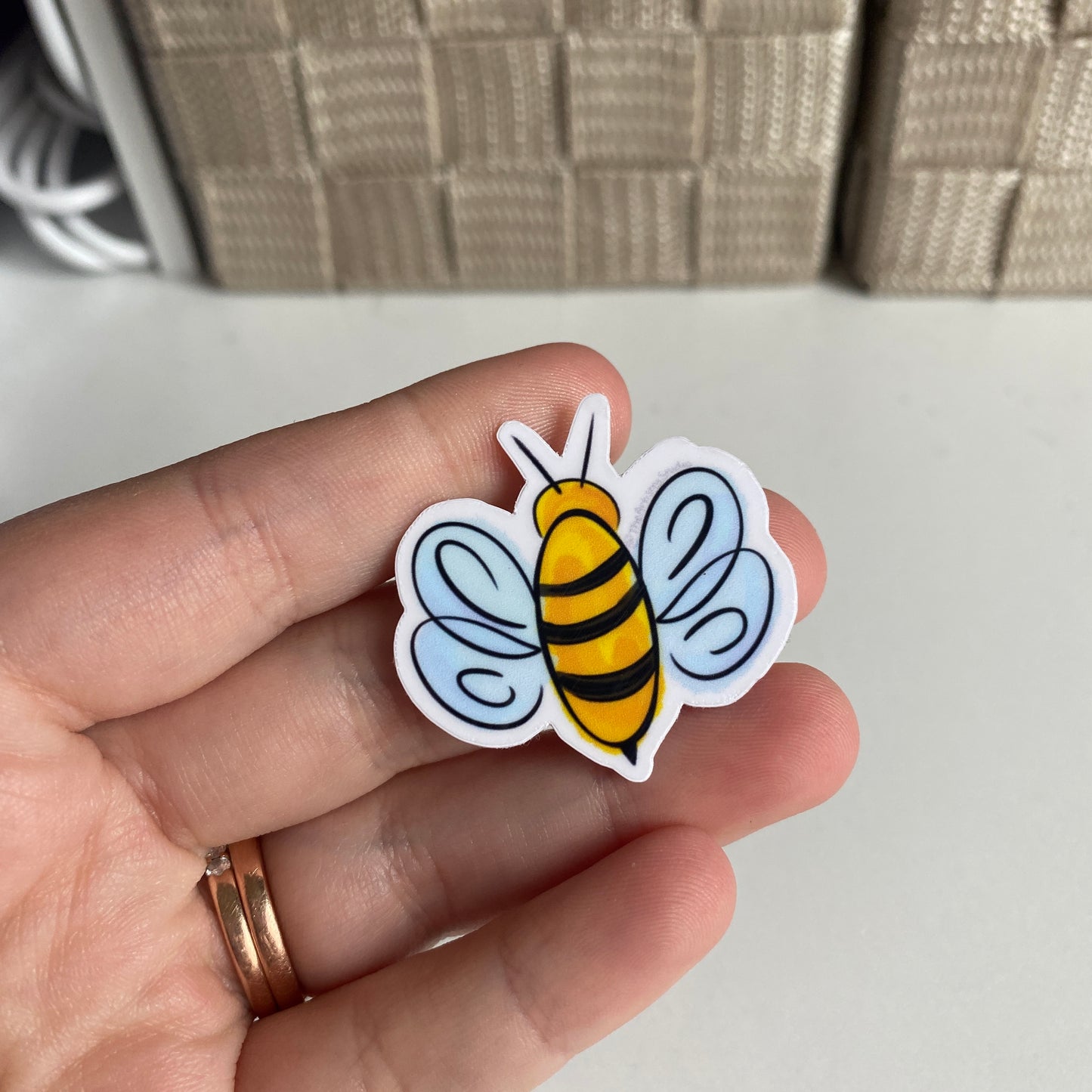 Mini Bee Sticker | 1.4x1.5
