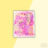 Custom Watercolor Portraits | 8x10 or 5x7