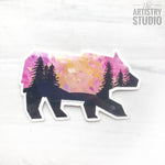Bear Sticker | 3 x 1.9”