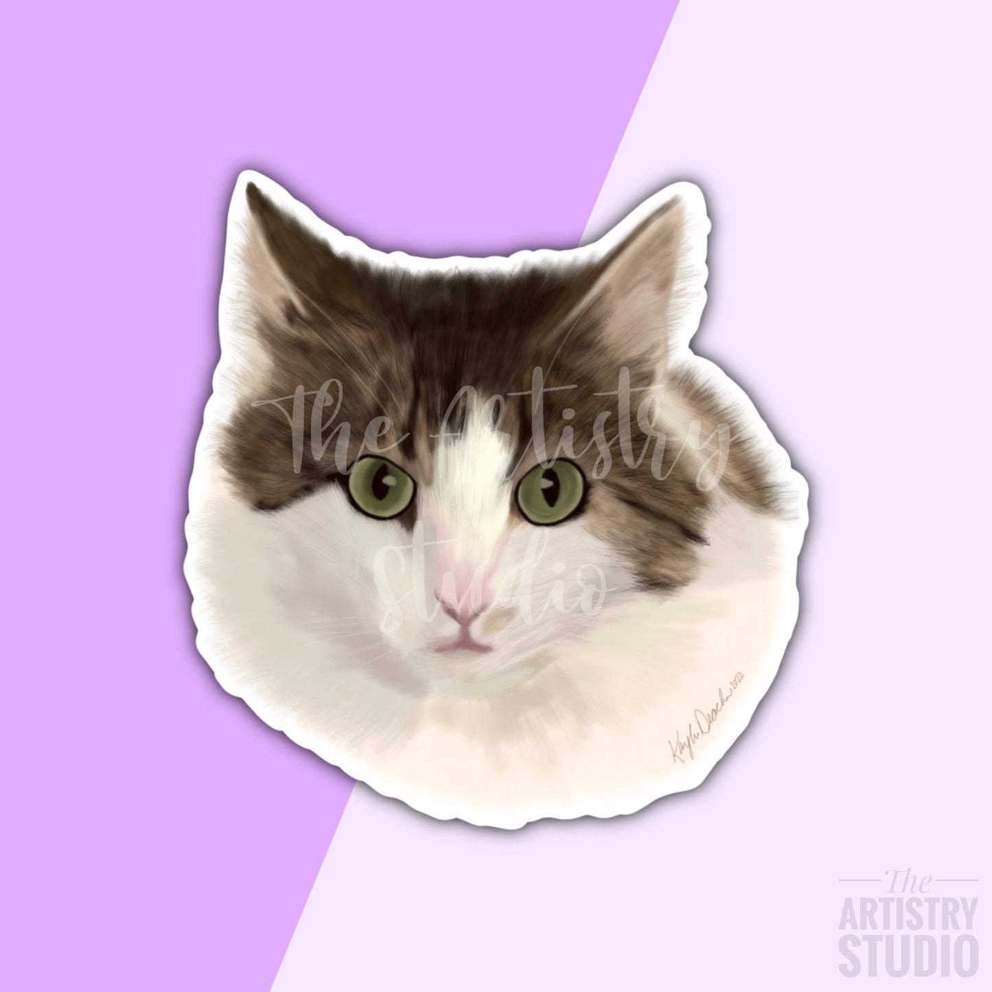 Willow Sticker | 2.8x2.8