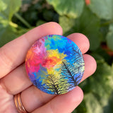 Fairytale Forest Button | 1.5x1.5