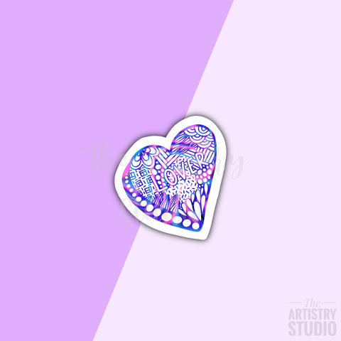 Mini Lover Sticker | 1.5x1.5”