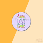 Love is Love Button | 1.5x1.5