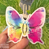Butterfly Sticker | 3 x 2.84”