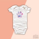 Paw Print Onesie