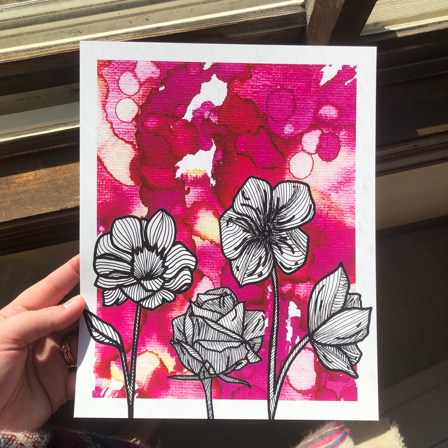5x7 & 8x10 | Floral Spots Print