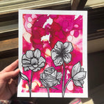 5x7 & 8x10 | Floral Spots Print