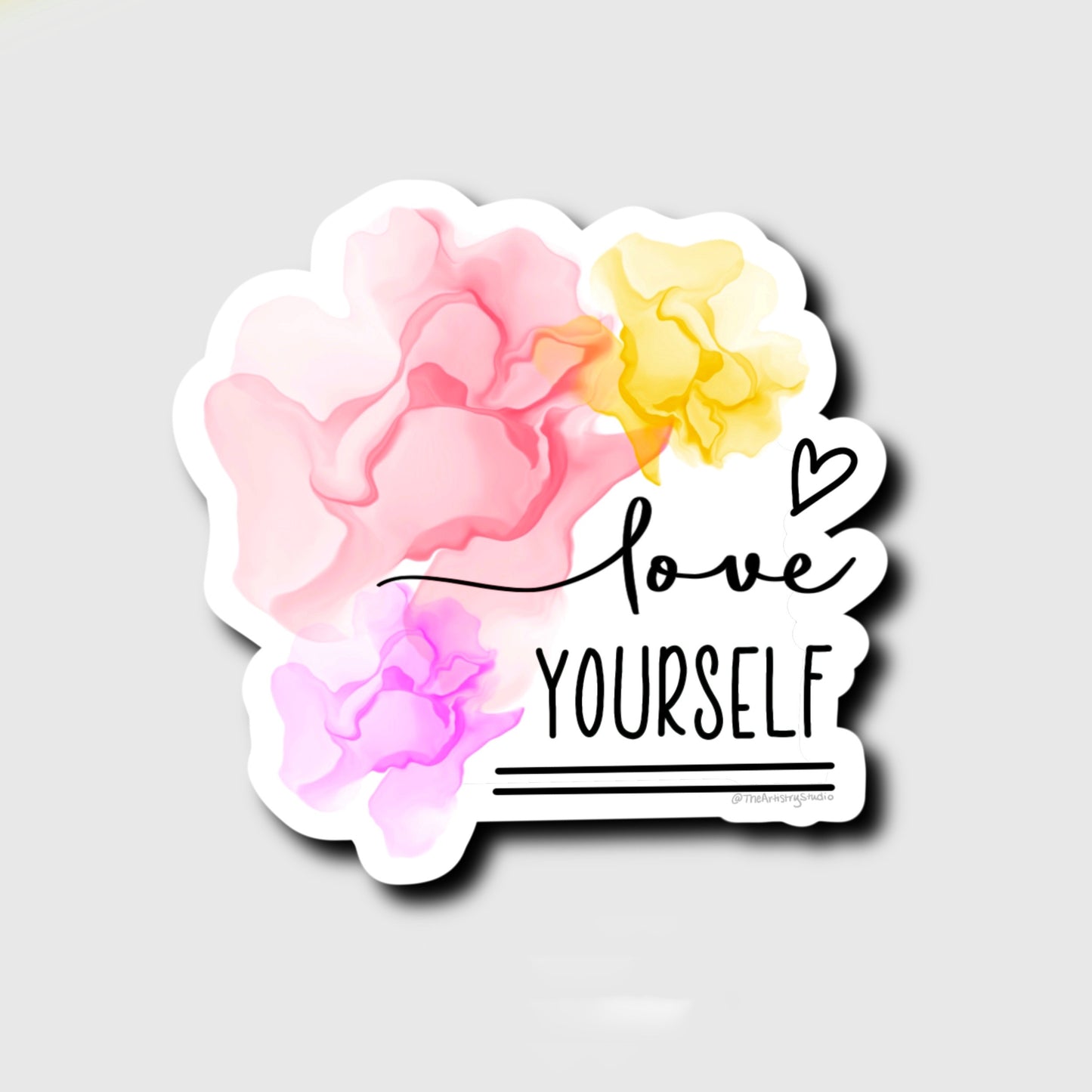Love Yourself Sticker | 2.8x2.8
