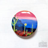 Desert Cacti Button | 1.5x1.5