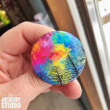 Fairytale Forest Button | 1.5x1.5