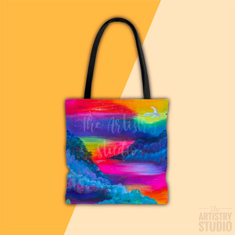 Fairytale Lake Tote Bag