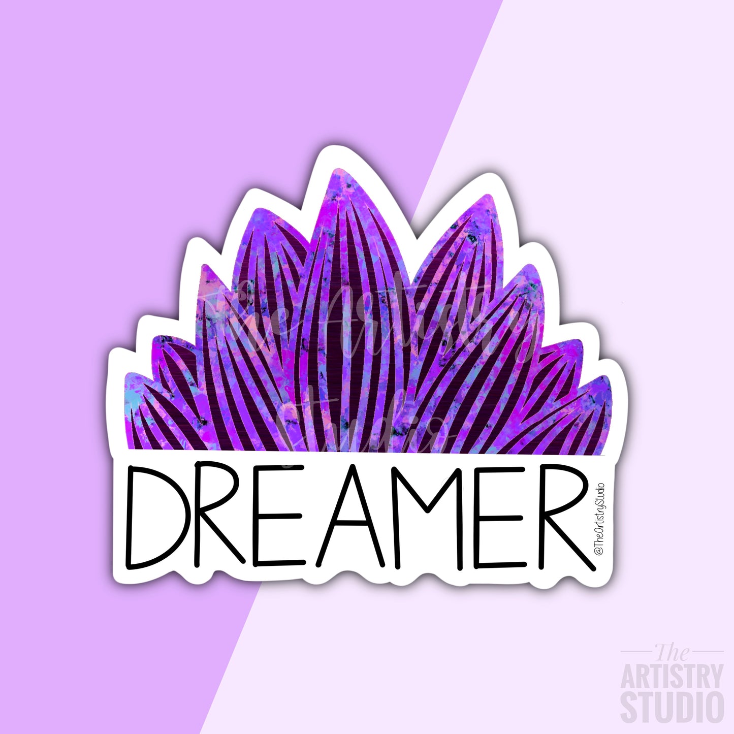 Dreamer Sticker | 3x2.5”