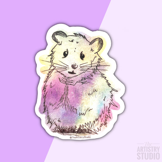 Hamster Sticker | 2.6x3