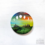Moon Phase Button | 1.5x1.5